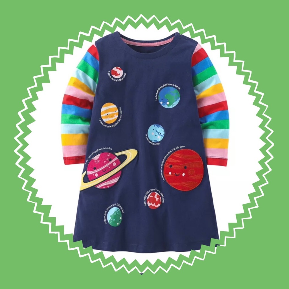 Girls dress